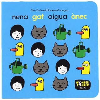 Nena Gat Aigua Ànec
