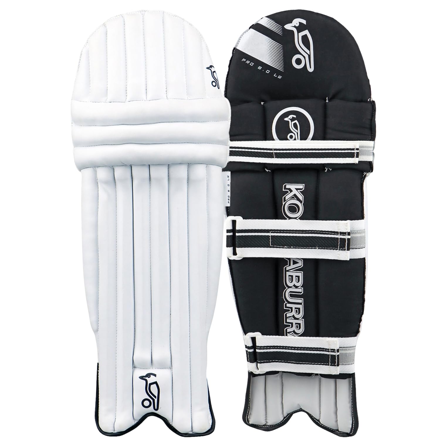 Kookaburra Pro 8.0 Junior Batting Legguards - High-Performance Cricket Pads for Young Players | Lightweight & Durable Protection-image-3
