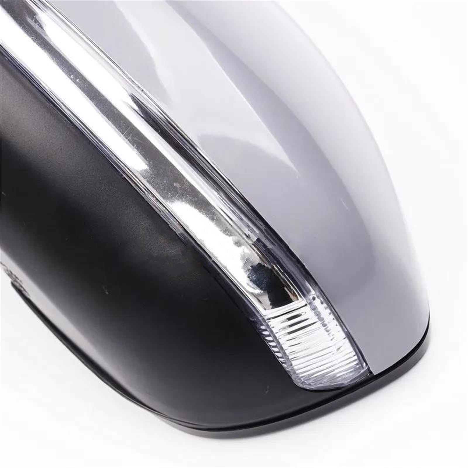 Specchietto Retrovisore Meccanico Per Peugeot 2008 2014 2015 2016 2017 2018 Auto Specchio Retrovisore Esterno Manuale Pieghevole Retromarcia Montaggio(White-Left)