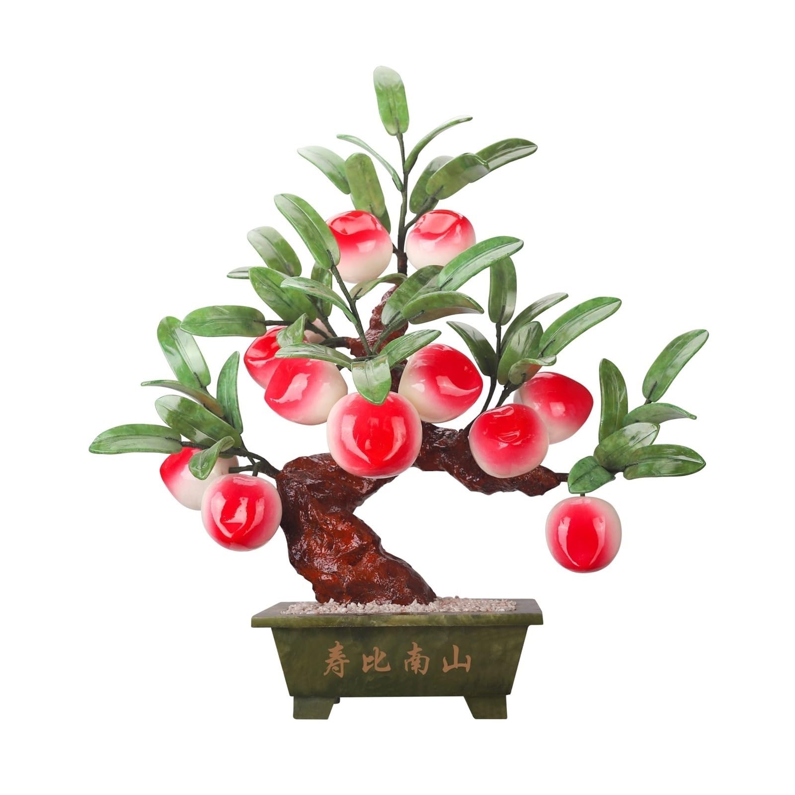 Fake Plant Jade Artificial Bonsai Tree Faux Plants for Home