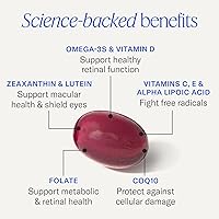 Vista 3 de eyepromise restaurar Suplemento – Complete macular Salud Fórmula con Zeaxanthin & Lutein para ocular Nutrición
