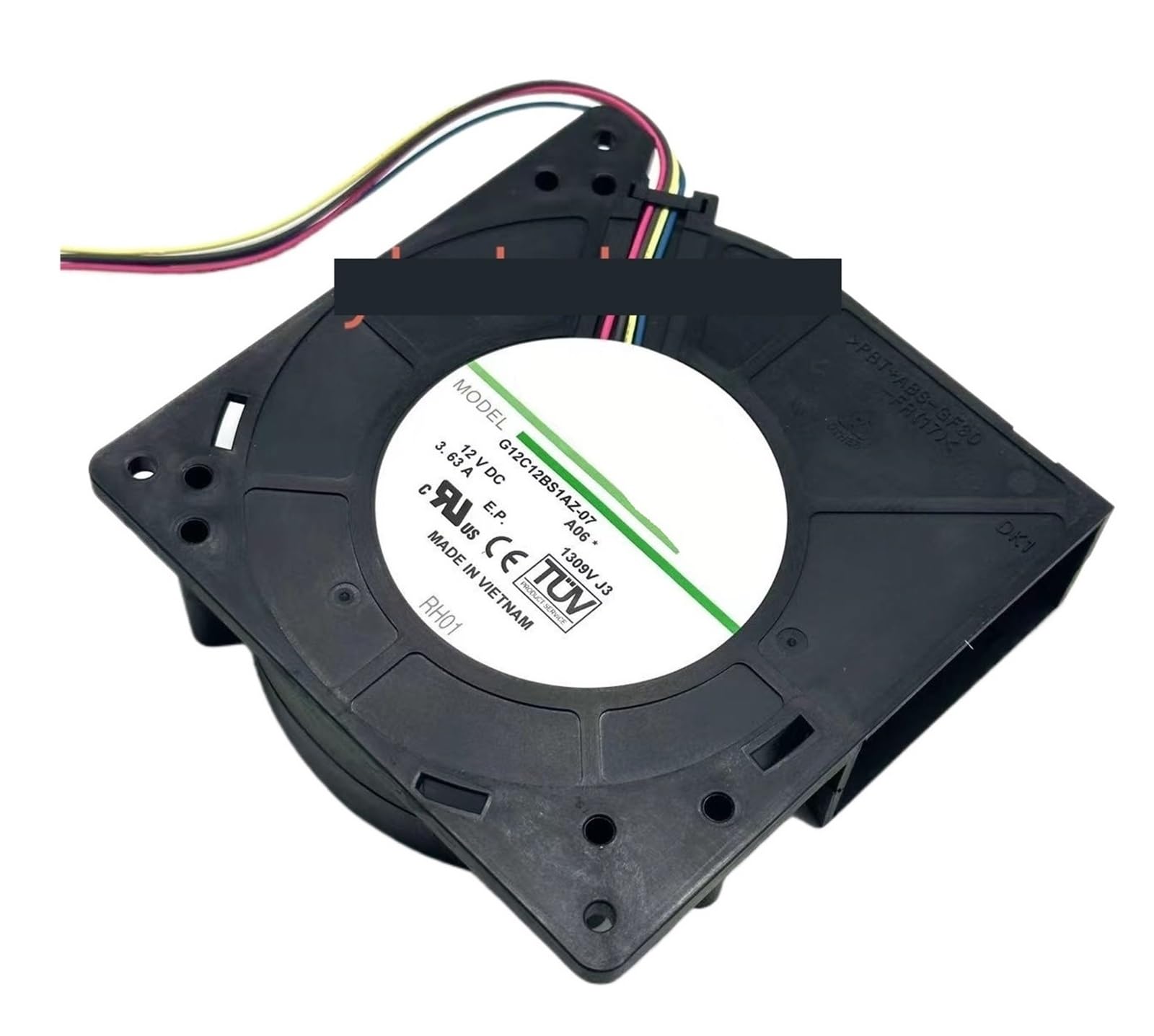 YMUGUEGH G12C12BS1AZ-07 12V 3.63A 12032 Fan