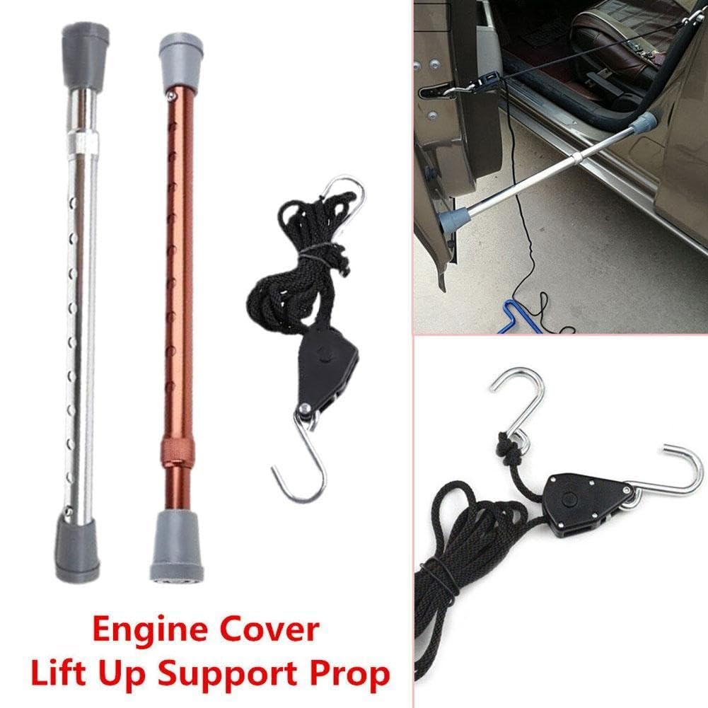 Kit de soporte para cubierta de motor de coche, herramientas PDR para reparación de capó