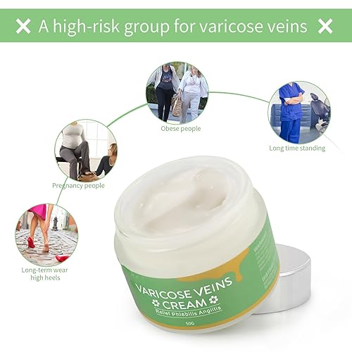 Miniatura 2 de CremePure Crema para venas varicosas, crema vital para venas varicosas, cremepure varices, tratamiento de venas varicosas para piernas, mejora la