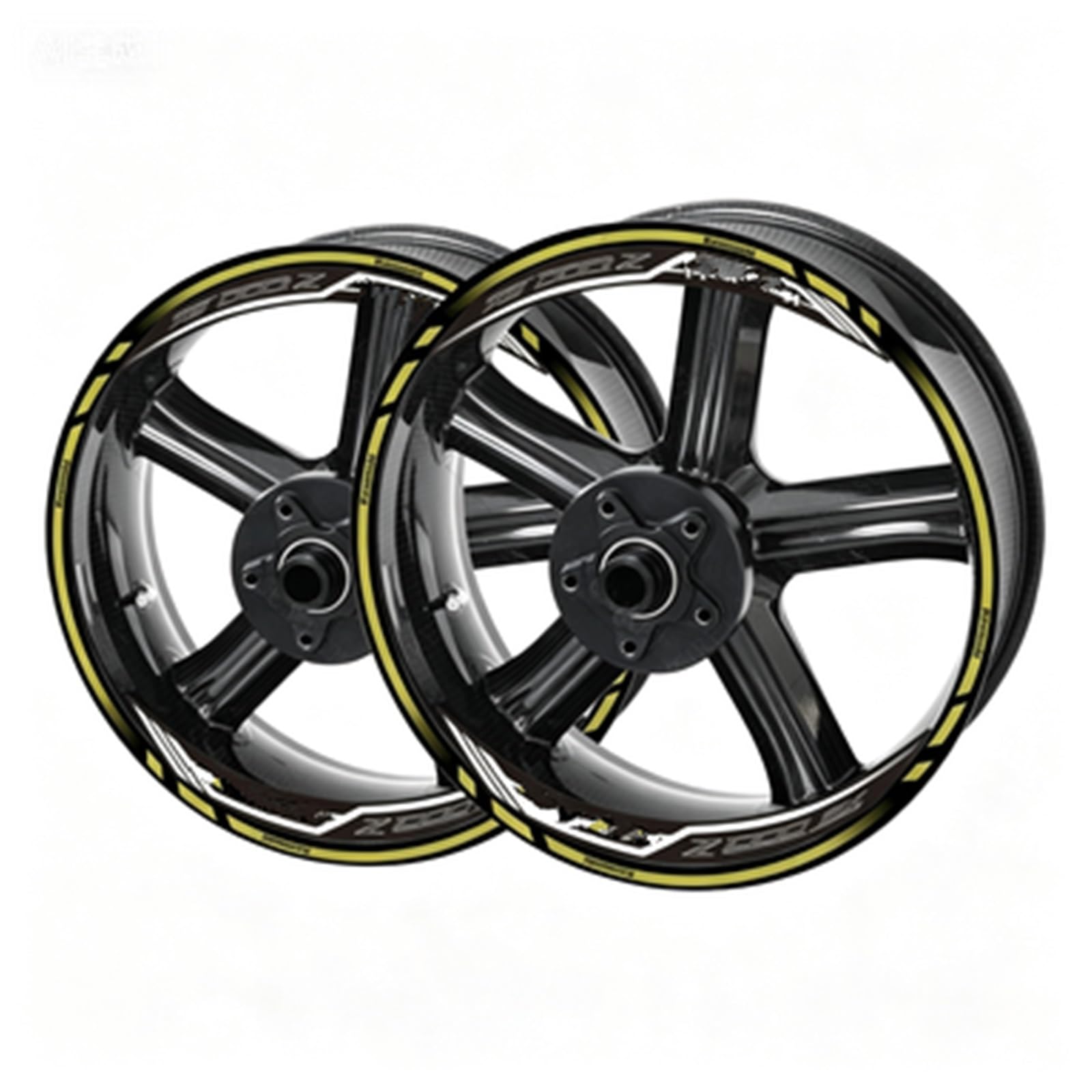 Sticker Motorcycle Reflective Wheel Rim Stripe Decal for Kawasaki for Z1000SX