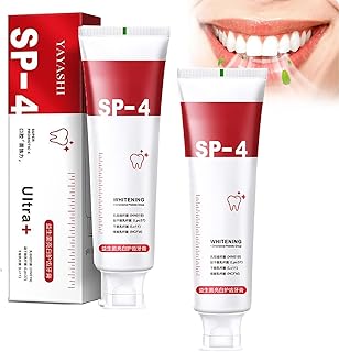 2pcs Sp-4 Toothpaste,Sp-4 Probiotic Toothpaste,Yiliku Sp-4 Super Probiotic-4 Toothpaste,SP-4 Toothpaste Fresh Breath Toothpaste