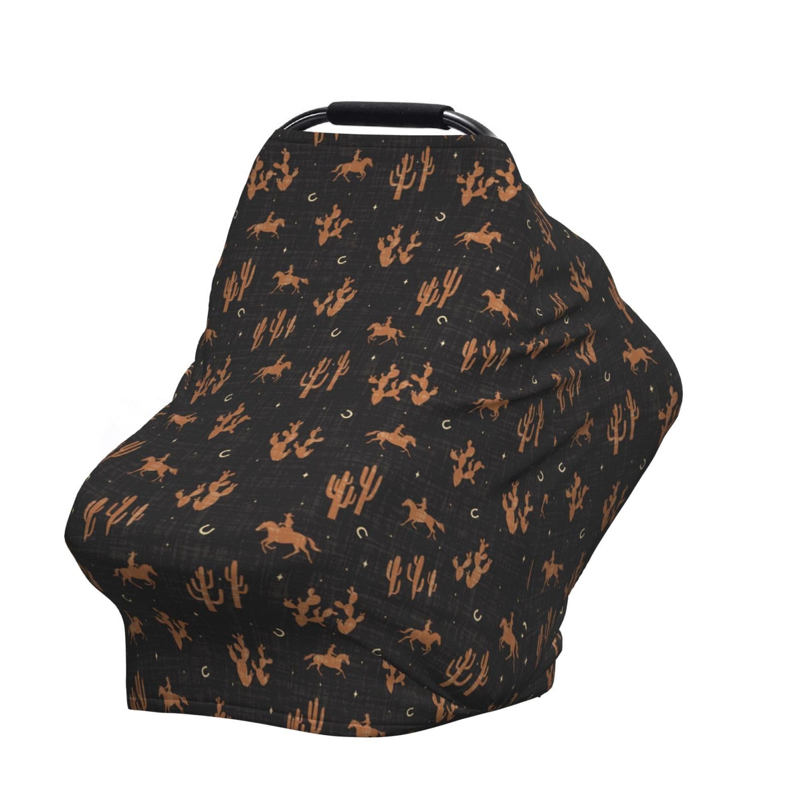 Toldo para asiento de coche para bebé, cubierta de lactancia - Western