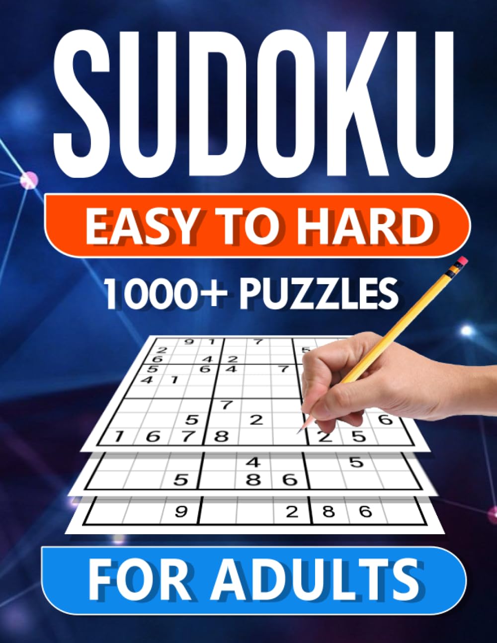 1000+ Sudoku Puzzles for Adults | Sudoku Puzzle Book for Adults. Easy to Hard with full Solutions: Take Your Sudoku Skills to the Next Level with a Vast Collection of Challenging Puzzles