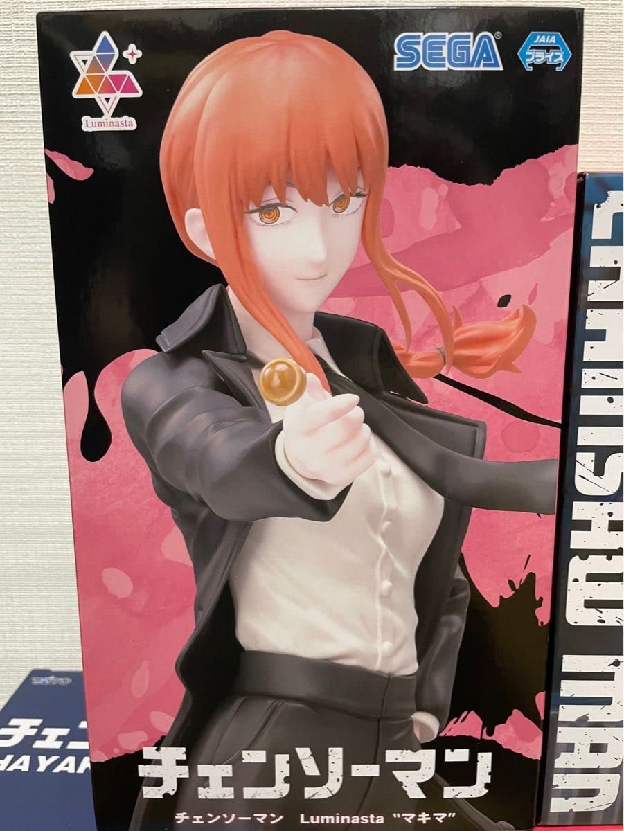 Amazon.co.jp: 【6点セット】チェンソーマンフィギュア マキマ デンジ