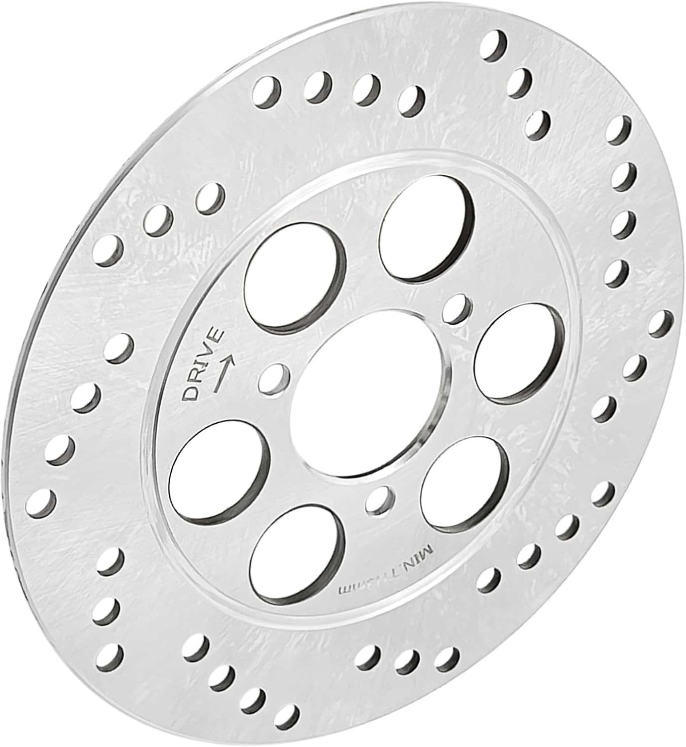 M MATI Front/Rear Brake Disc Rotor for Honda ATC200X 1983-1985 ATC250R 1983-1984 43122-965-000