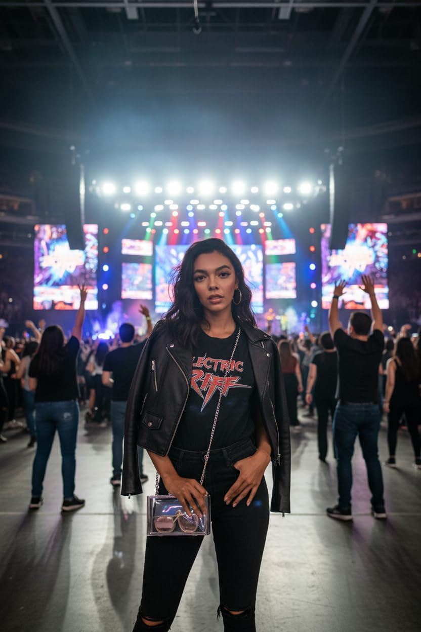 Clear Clutch Purse Handbag for Women, Clear Acrylic Crossbody Bag Stadium Events for Concert, Game Day, Festival | clear hard acrylic, stadium approved, for game day, for concert, cute design, waterproof - Image 2