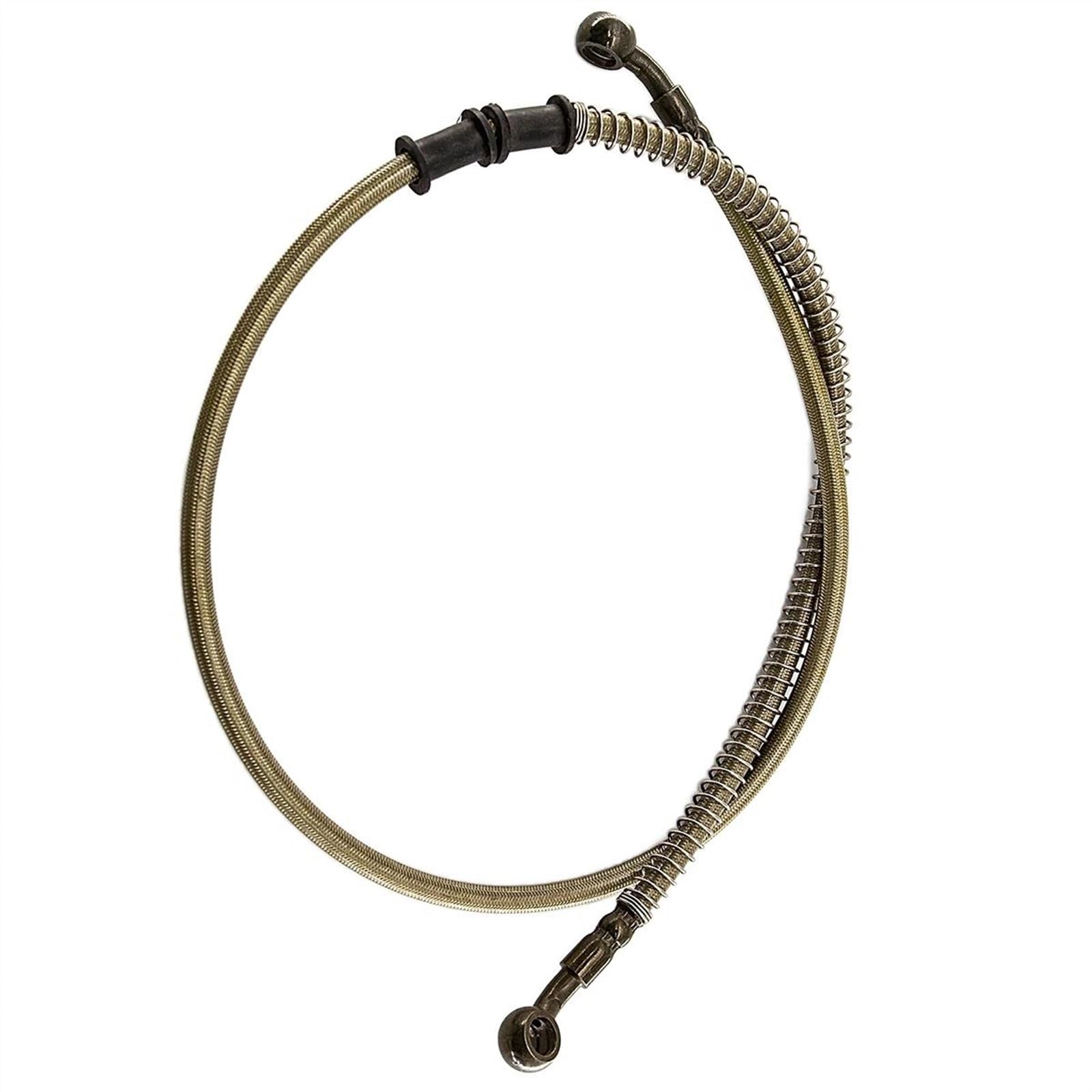 Ksxzw Brass Motorbike Part Motorbike Accessories Motorcycle Hydraulic Brake Line Oil Hose Pipe 1300Mm