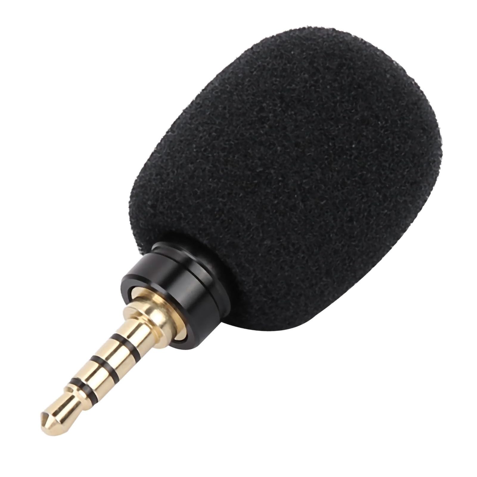 Mini Microphone Portable Prise Jack 3,5 mm Téléphone EY-630A