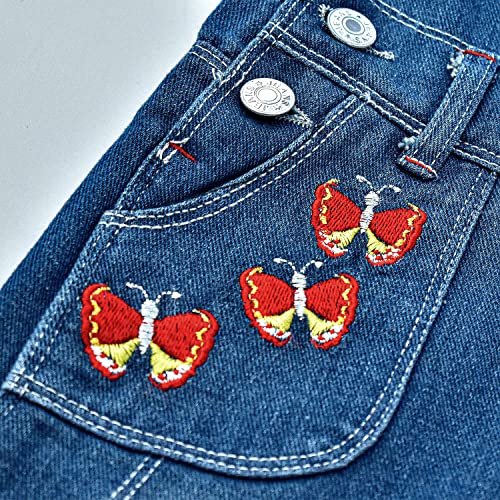 Image of Peacolate 3-11T Little&Big Kids Girls Jumpsuit&Rompers Bib Overalls Colorful Tie-dye Shortalls Suspender Shorts Jeans Pants