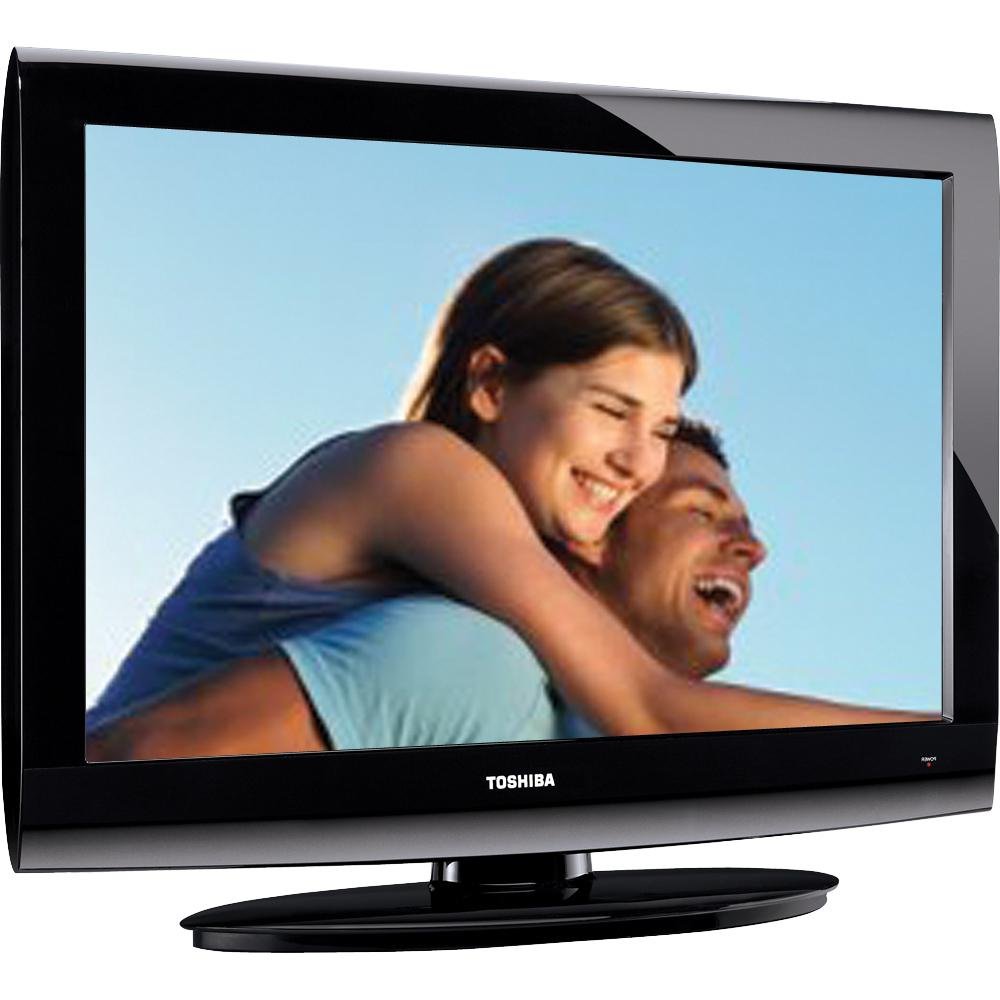 Toshiba 19C100U 19-Inch 720p LCD HDTV Black Gloss