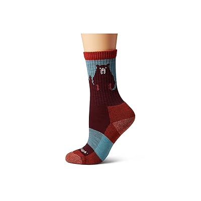 Darn Tough Vermont Bear Town Micro Crew Light Cushion Women