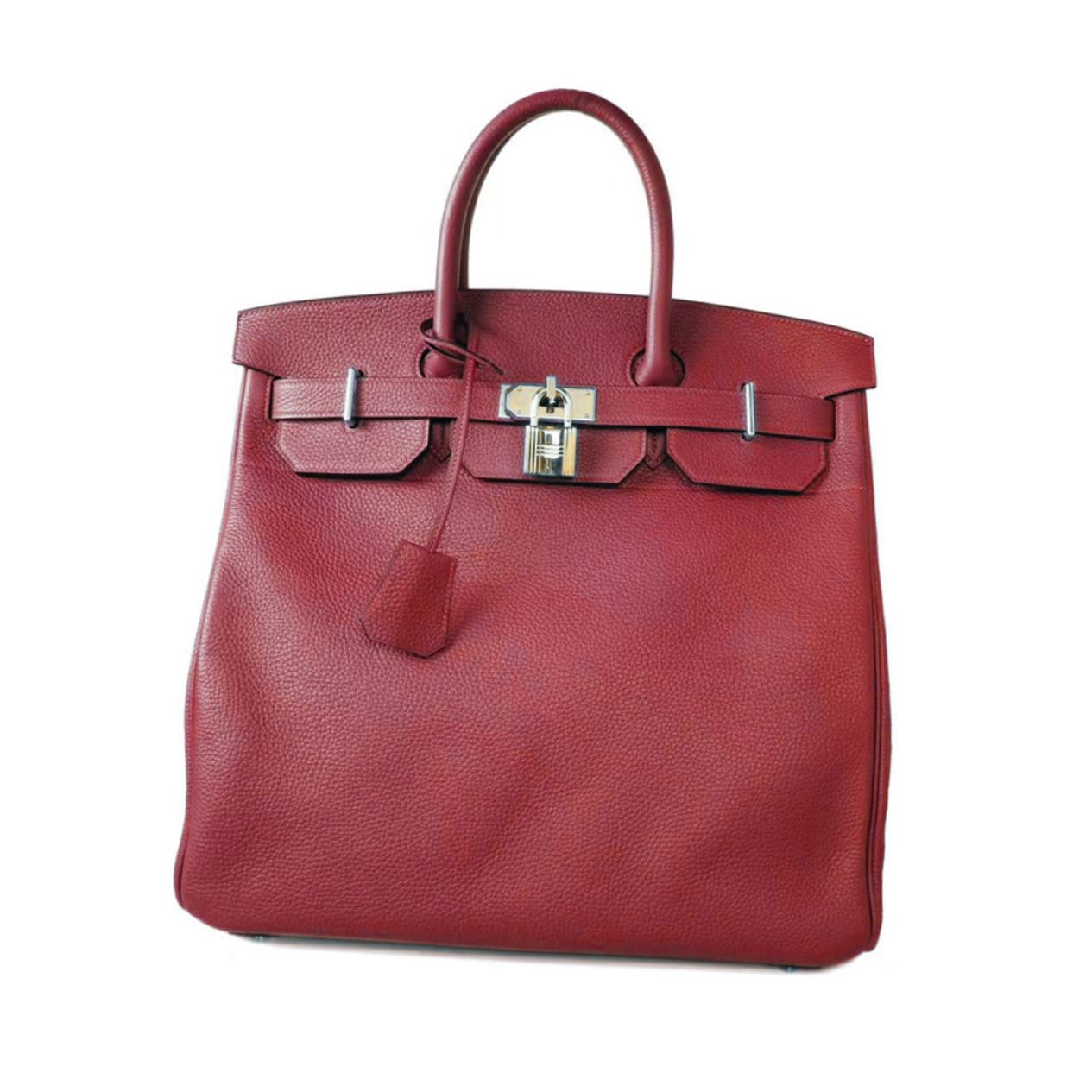 HOODANCOS 3piezas Correa De Bolsa De Cuero De Vaca De Asa De Mano Para Costura Accesorios De Reemplazo Para Bolsos Strap De Tote Atractivo Rojo