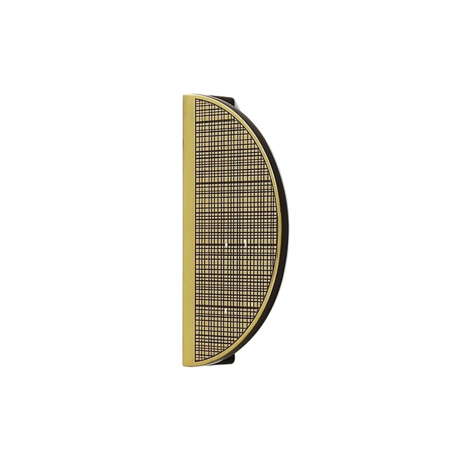 Xiangmling Color15 Striped Cabinet Pulls, Alloy Half Moon Drawer Handles For Kitchen Cupboard(Color15)