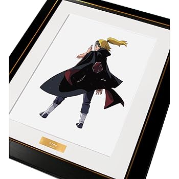 複製原画　NARUTO キャラファイングラフ セル画　デイダラ　起爆粘土　暁 複製原画 NARUTO キャラファイングラフ セル画 デイダラ 起爆