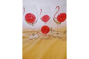 Hand Painted Flamingo Flatware Set