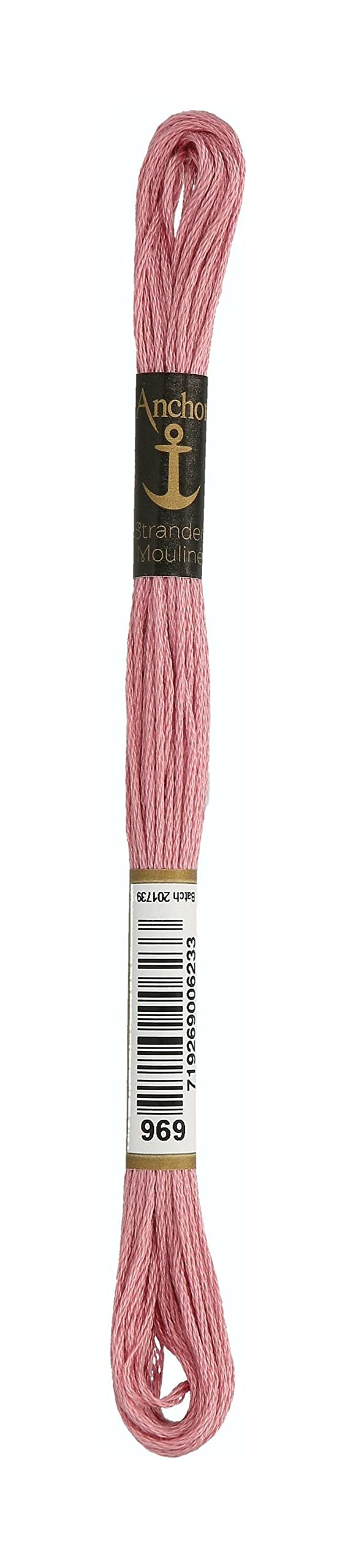 ANCHOR Embroidery Threads Sticktwist, Running Length: 8M 969