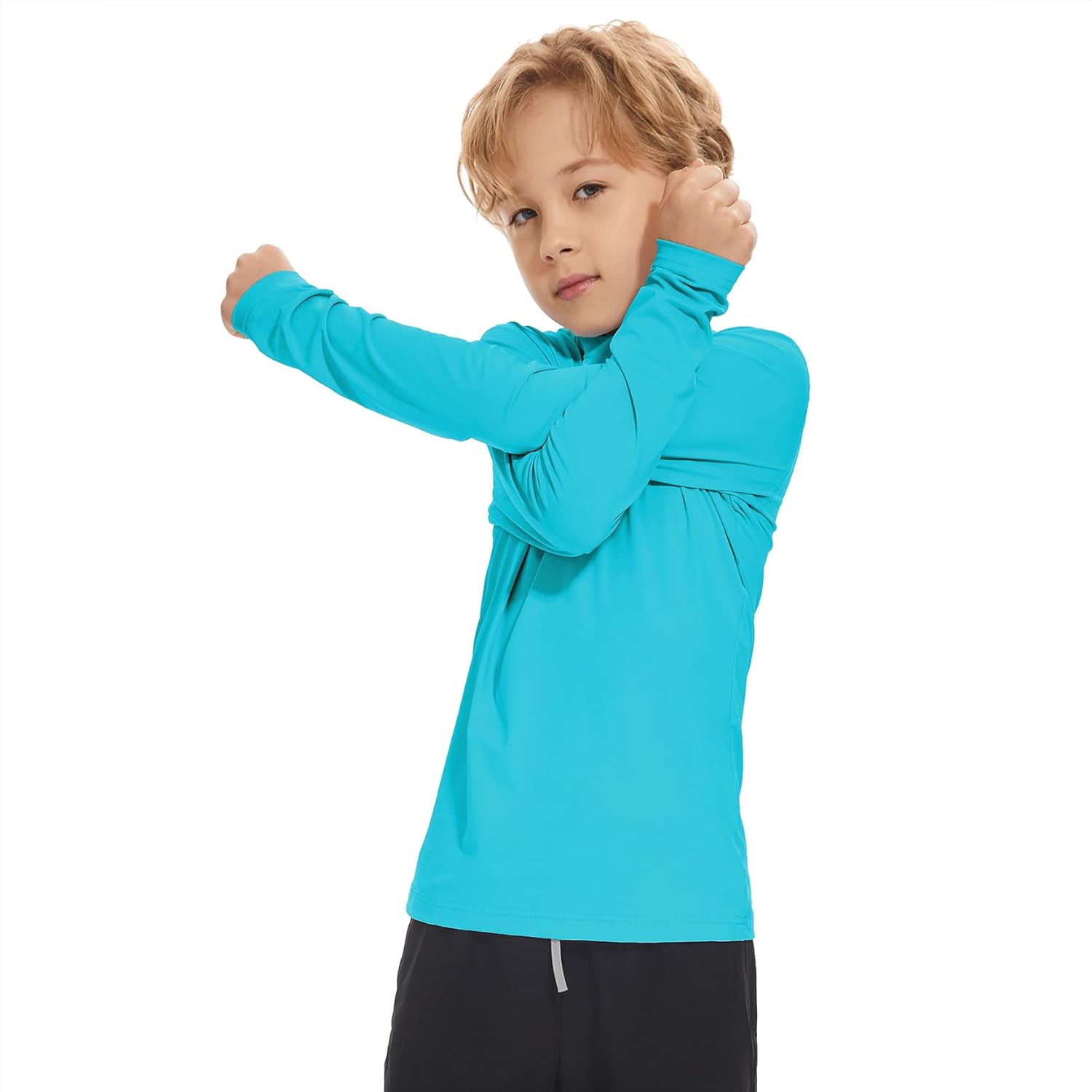 Camiseta de natação Rash Guard manga longa FPS 50+ proteção solar infantil secagem rápida Rash Guard Camisa de natação em promoção! Veja a oferta e mais achadinhos de Moda praia infantil 4 Hoje é o melhor dia para comprar Camiseta de natação Rash Guard manga longa FPS 50+ proteção solar infantil secagem rápida Rash Guard Camisa de natação com aquele preço maroto! Promoção! Aproveite a oferta! 4