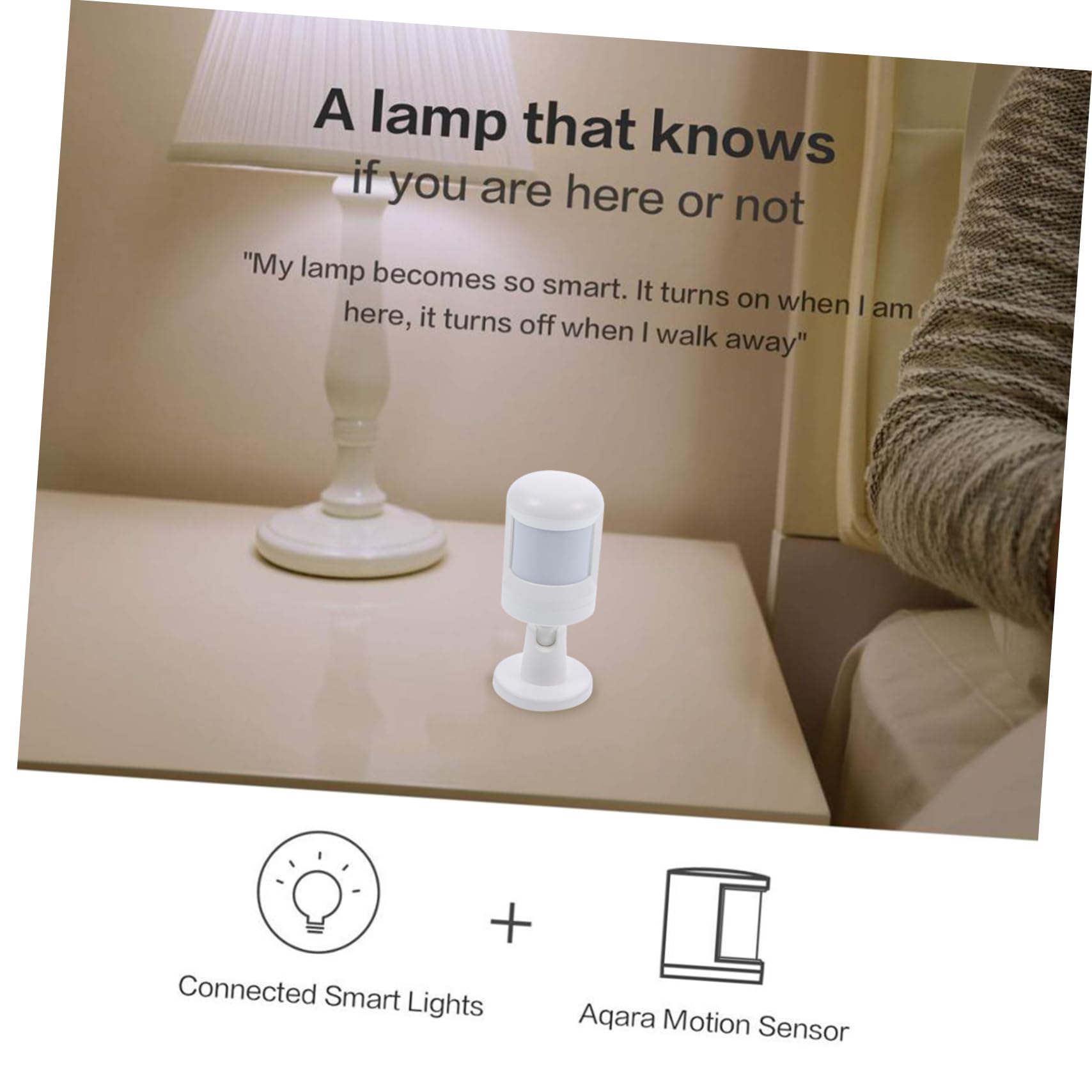 jojofuny Infrarrojos Pir de Gran Angular Sensor para Sistema de Movimiento para Seguridad el Hogar de Inducción Corporal
