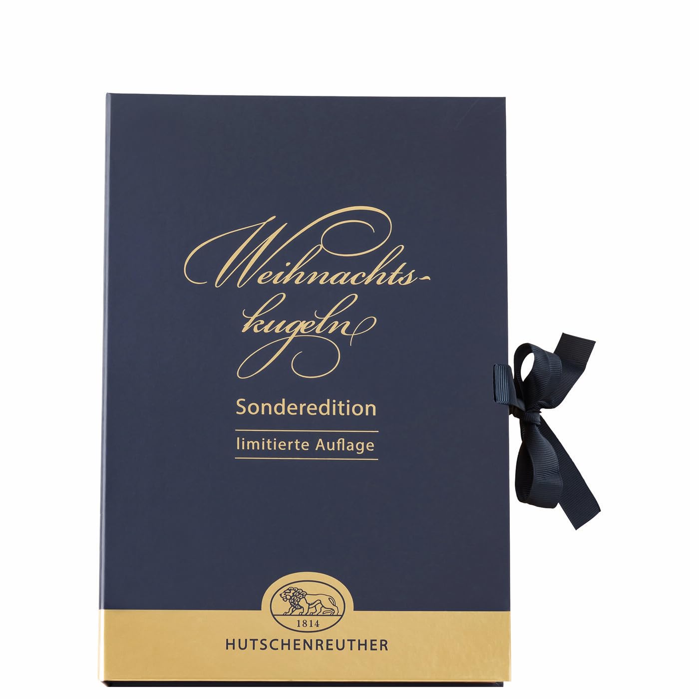 Hutschenreuther Weihnachten 40 Jahre Porzellankugel Setzkasten mit 12 Minikugeln (Jahre 2014-2025) / Ø 4,5 cm