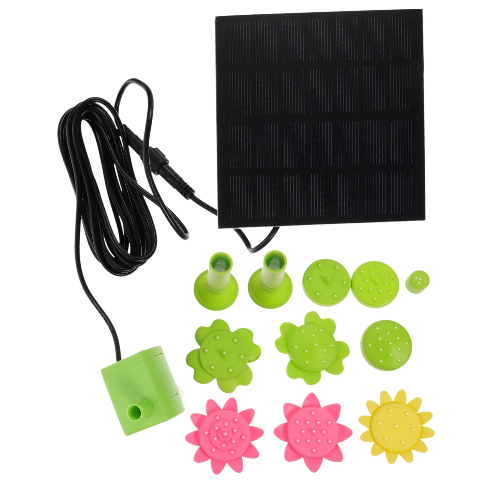 ifundom Energy-saving Solar Fountain Pump Water Fountain Pump for Outdoor Garden