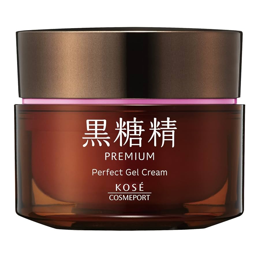 黒糖精 プレミアム パーフェクト ジェルクリーム 100g 3個セット 黒糖精 プレミアム パーフェクト ジェルクリーム 100g 3個セット