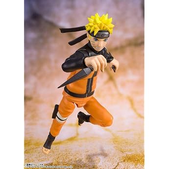 Tamashi Nations S.H. Figuarts Naruto Shippuden Uzumaki Naruto [Best Selection] Approx. 5.5 inches (140 mm), PVC &amp; ABS Pre-pai