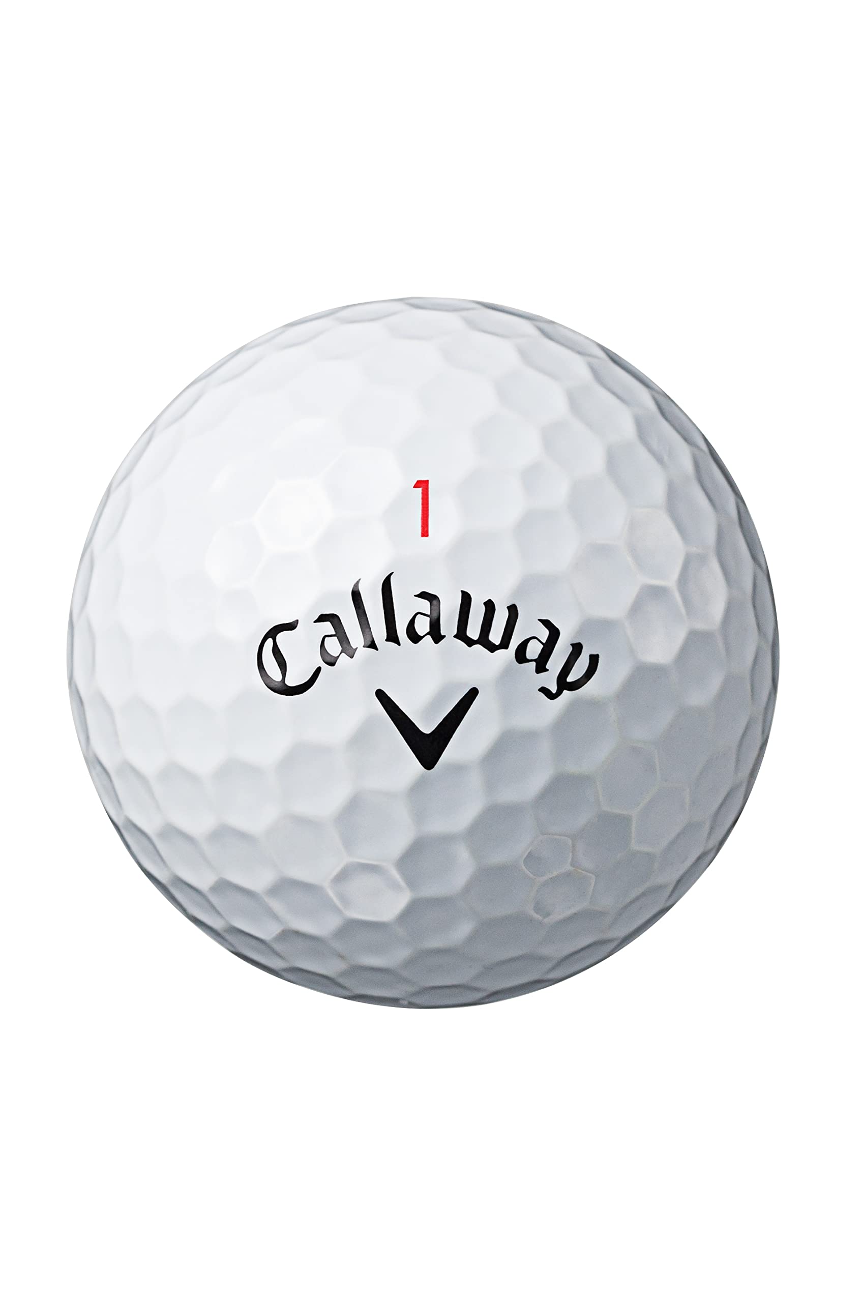 Callaway Chrome Soft X LS Golf Balls 2022 1 Dozen (Pack of