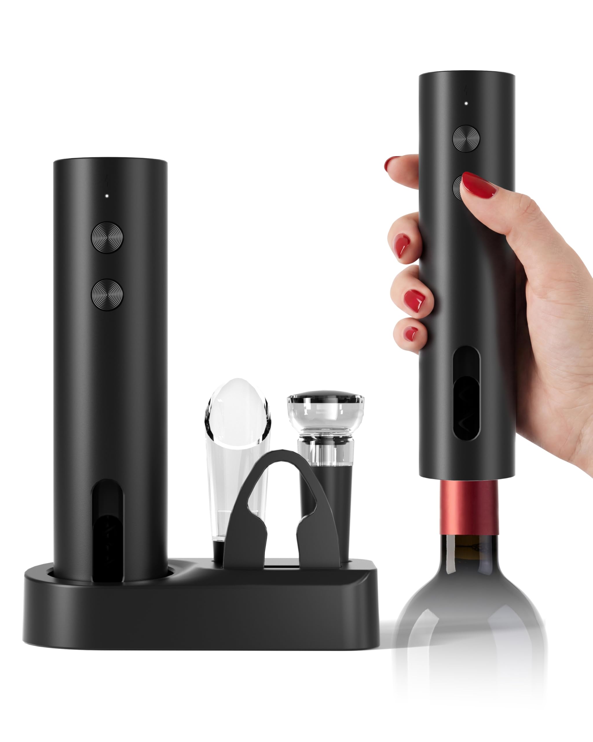 Chunyee 5-in-1 Electric Wine Opener