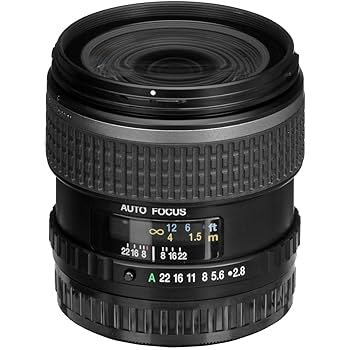 Amazon.com : PENTAX 45mm 645N Lens : Camera Lenses : Electronics