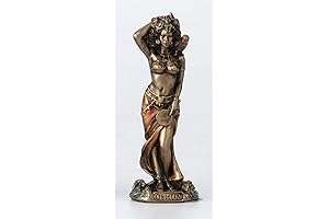 Veronese 3.5" Oshun Santeria Statue for Love, Beauty & Marriage
