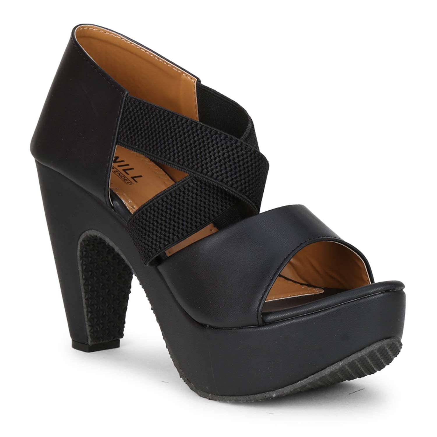 Denill Womens And Girls Black Fashion Sandal 4 UK (B083JGC7NC) Amazon Price History, Amazon Price Tracker