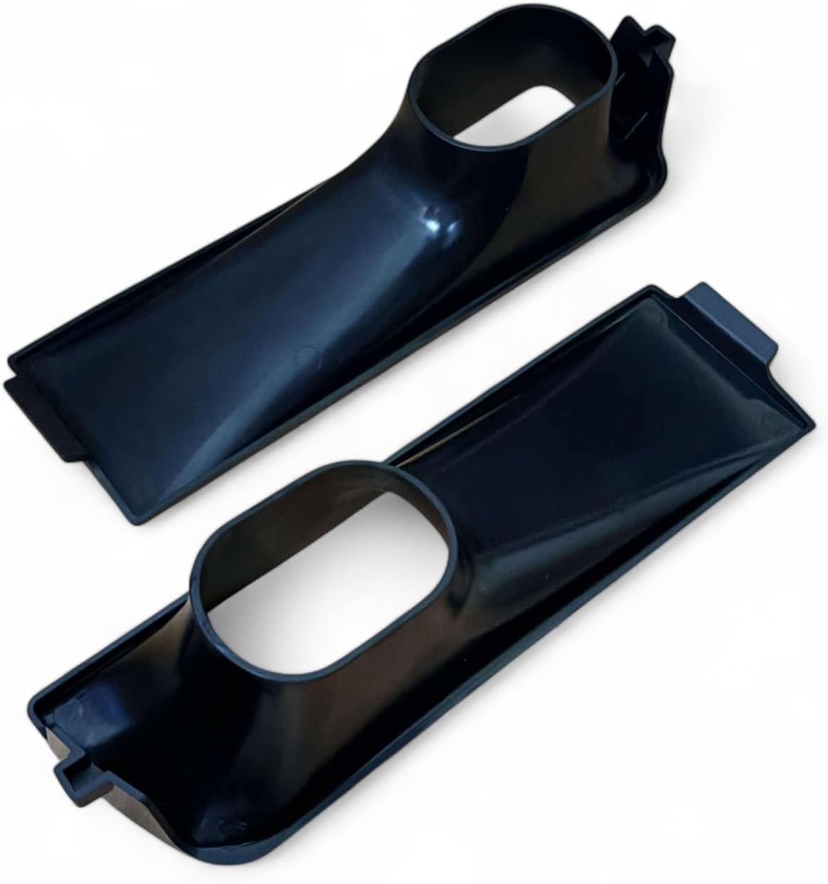 1 Pair Front Upper Bumper Air Intake Vents Ducts Sporty Grille For VW MK3 Golf Vento Jetta GTI VR6