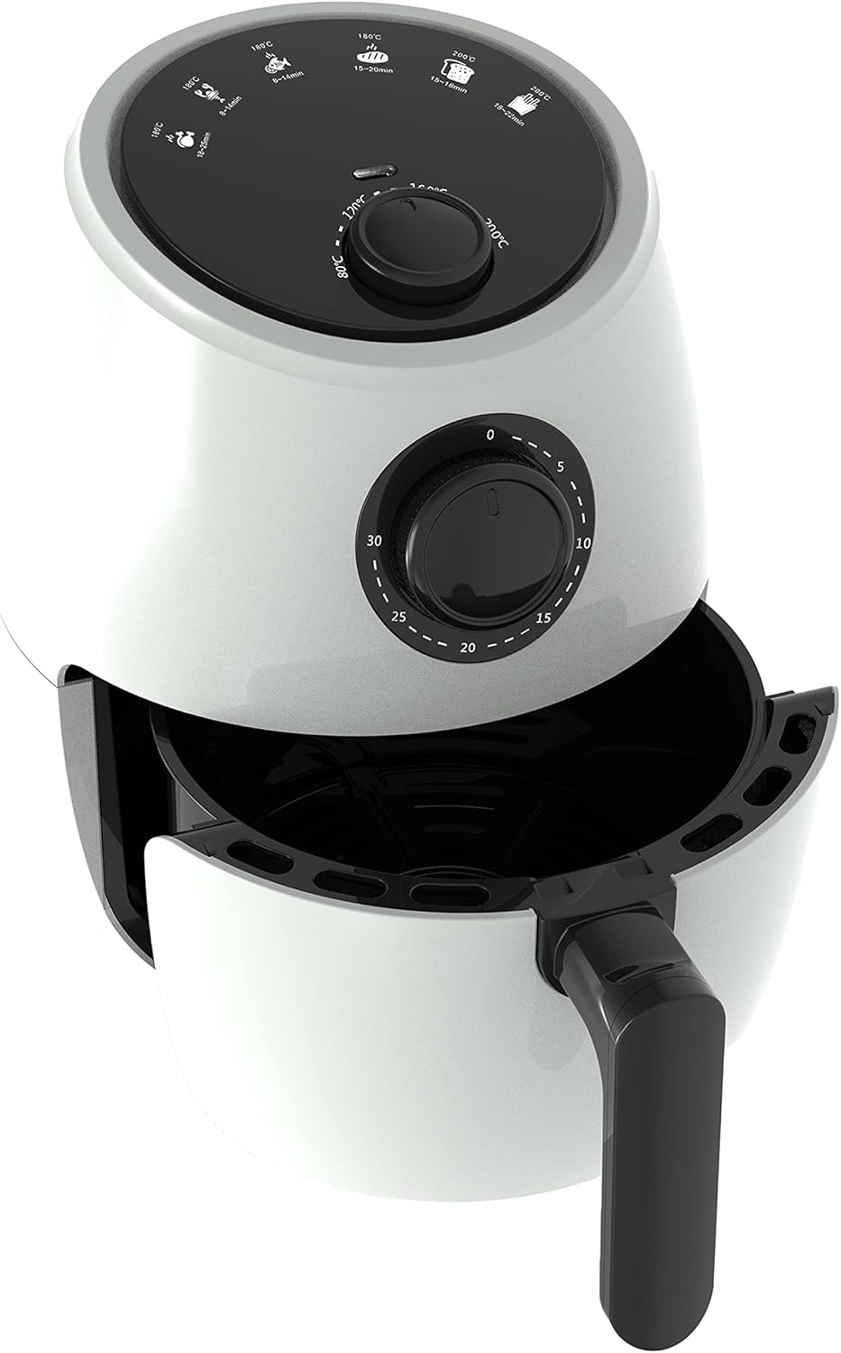 NATIONAL Air Fryer with basket removed