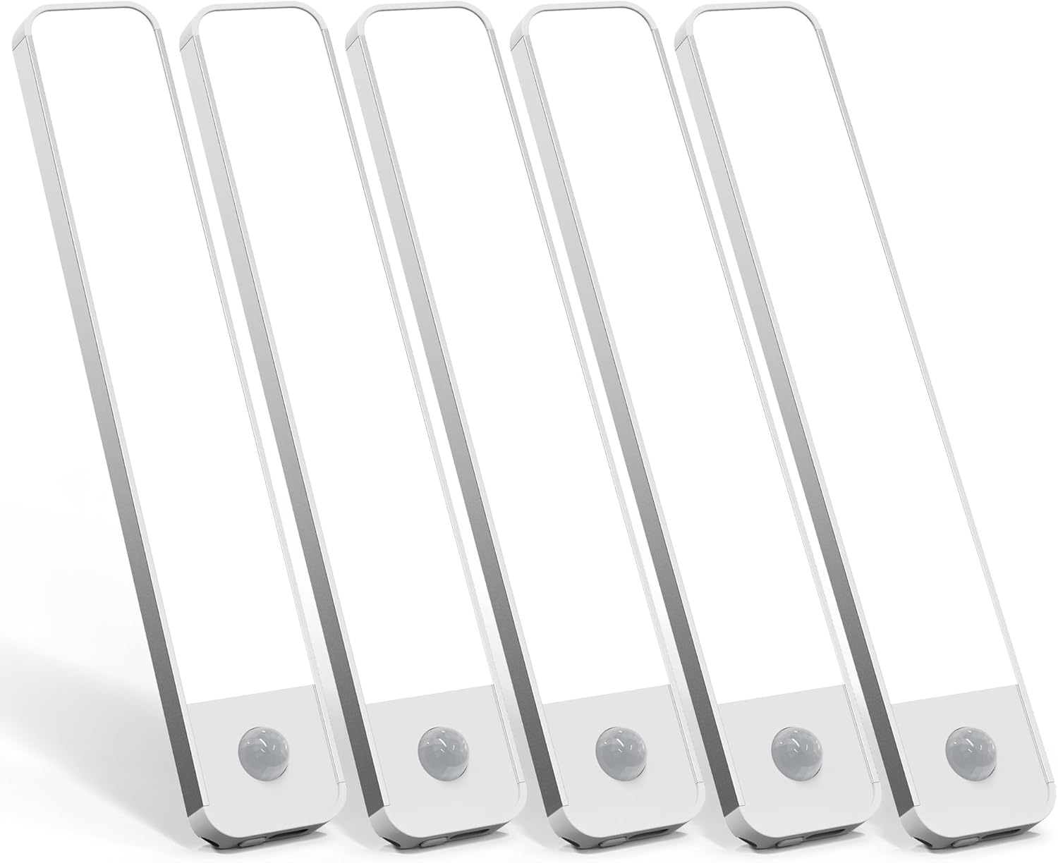 ULG Under Cabinet Lights,96 LED Under Cabinet Lighting Wireless Motion Sensor Light Indoor, Dimmable Closet Lights Motion Sensored, LED Lights for Bedroom (5 Pack)
