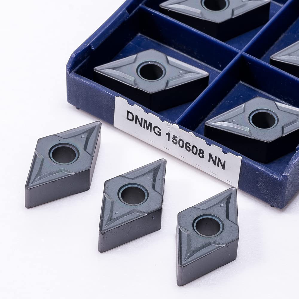 10pcs DNMG150608 DNMG150604 NN Insère externe DNMG 150608 150604 Lame de carbure cimentée d'origine de haute qualité(DNMG150608 NN)