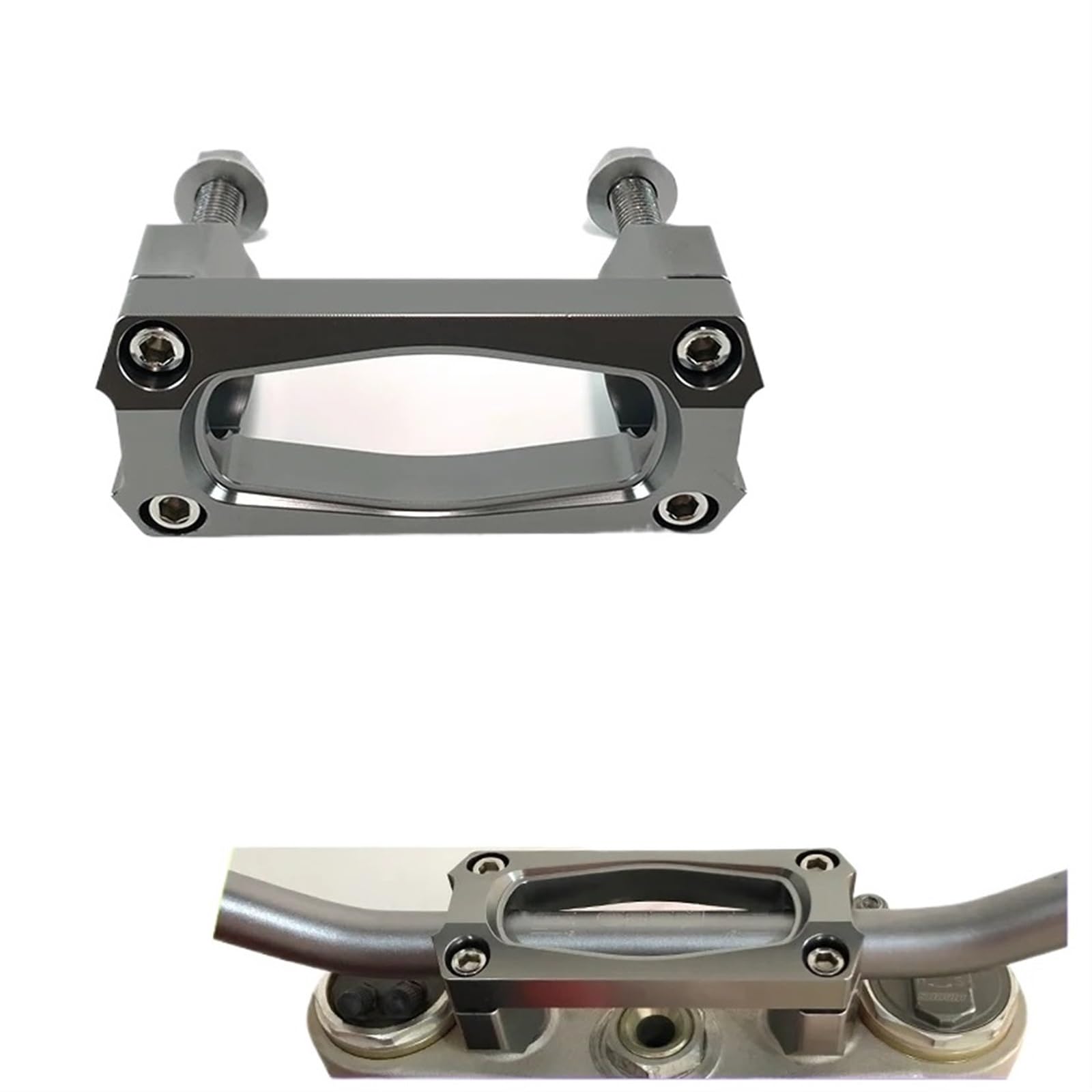 Amazon | オートバイハンドルバーライザ YZ125 オートバイ 22MM