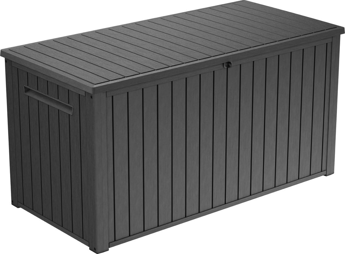Keter Lineus 643L Storage Box - Graphite