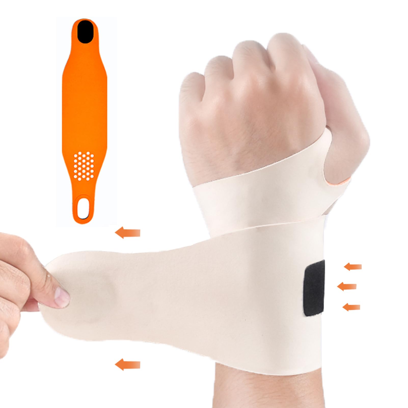 SONGQEE Lightweight Wrist Brace Compression Sleeve