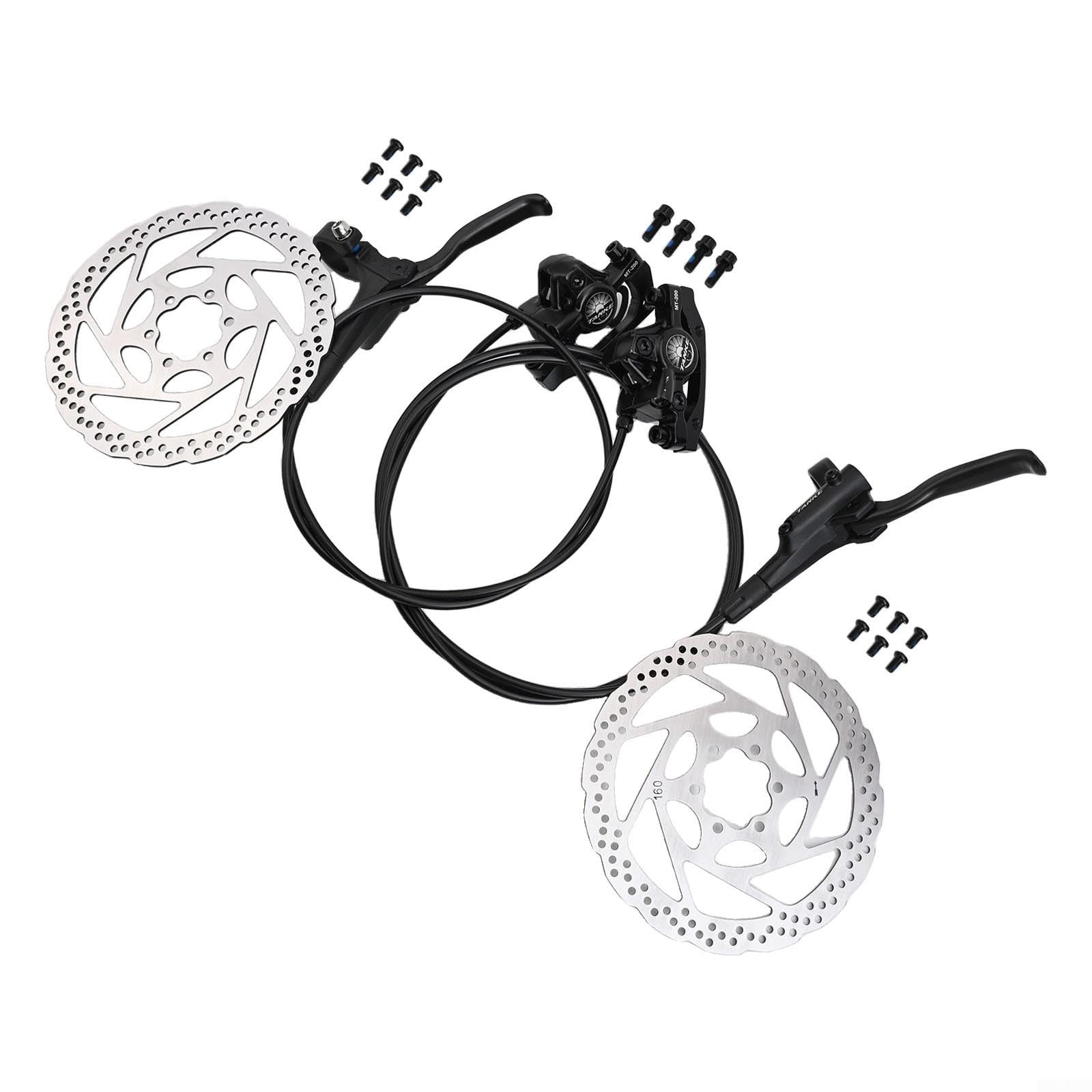Freno a Disco Idraulico MTB Doppio Pistone 800/1600mm