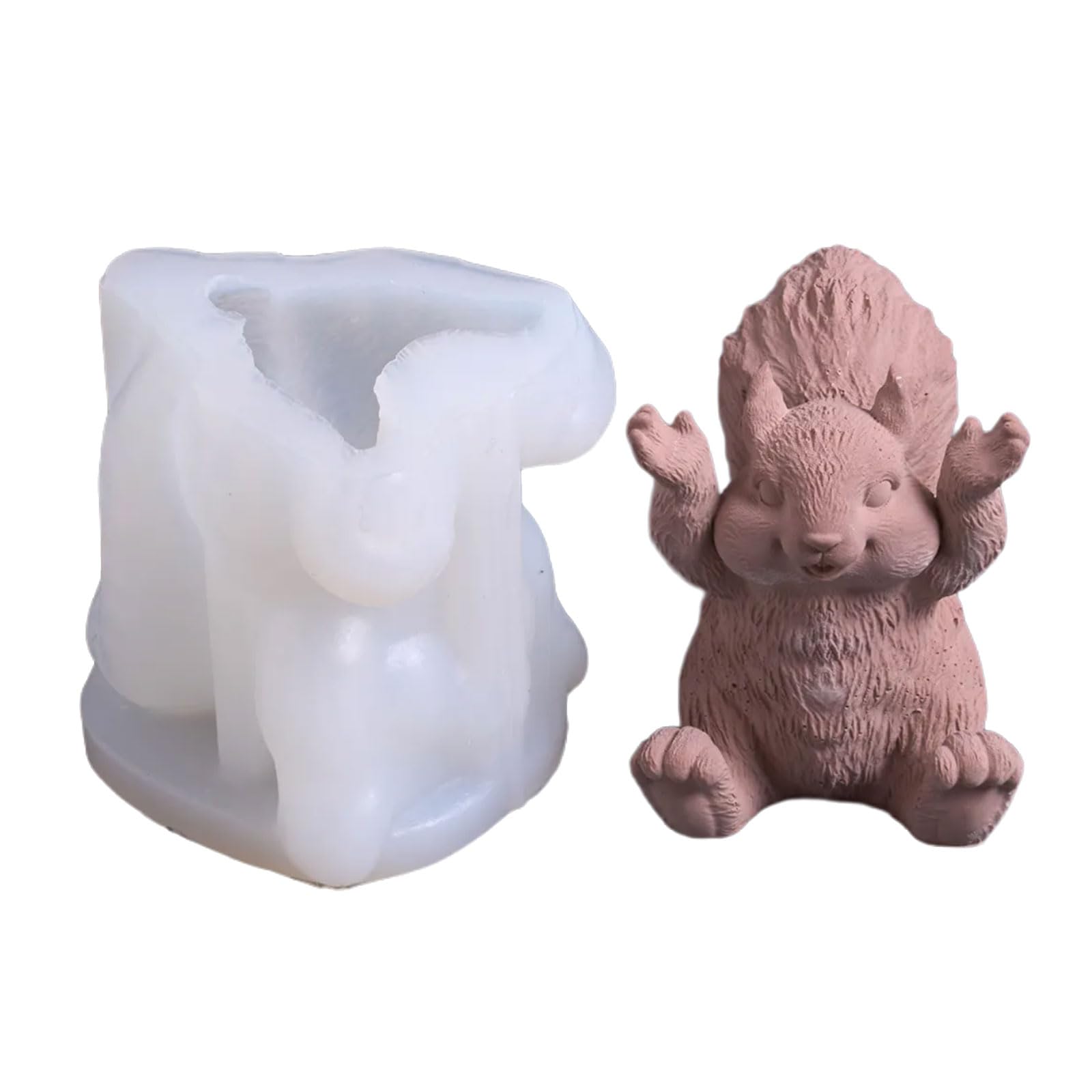 Yhplxyuus Food Grade Silicone Mold for Soap Craftspeople Imagination Decorative Molds Silicones Bougie