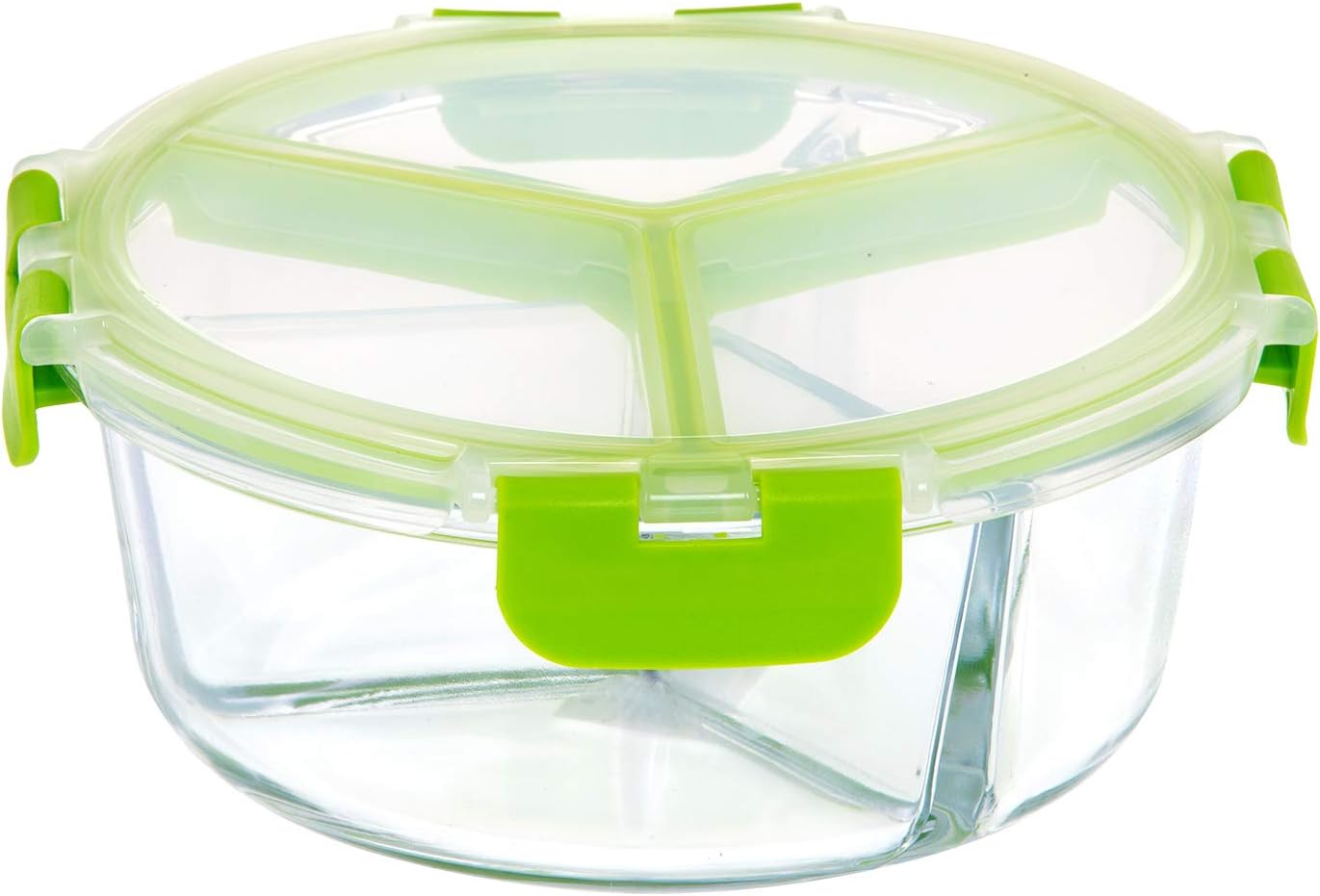 Royalford Food Storage Container 950ml Transparent Glass Food