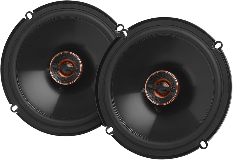 Infinity REF607FSL Shallow Mount 6.5 Inch 2 Way Coaxial Car Speakers - Pair