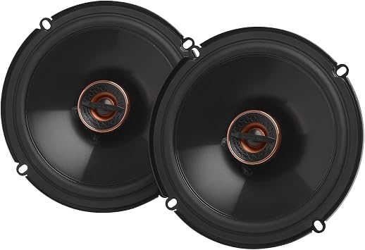 Infinity REF607FSL Shallow Mount 6.5 Inch 2 Way Coaxial Car Speakers - Pair