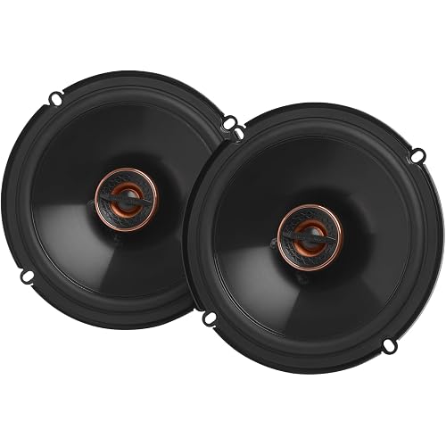 Infinity REF607FSL Shallow Mount 6.5 Inch 2 Way Coaxial Car Speakers - Pair