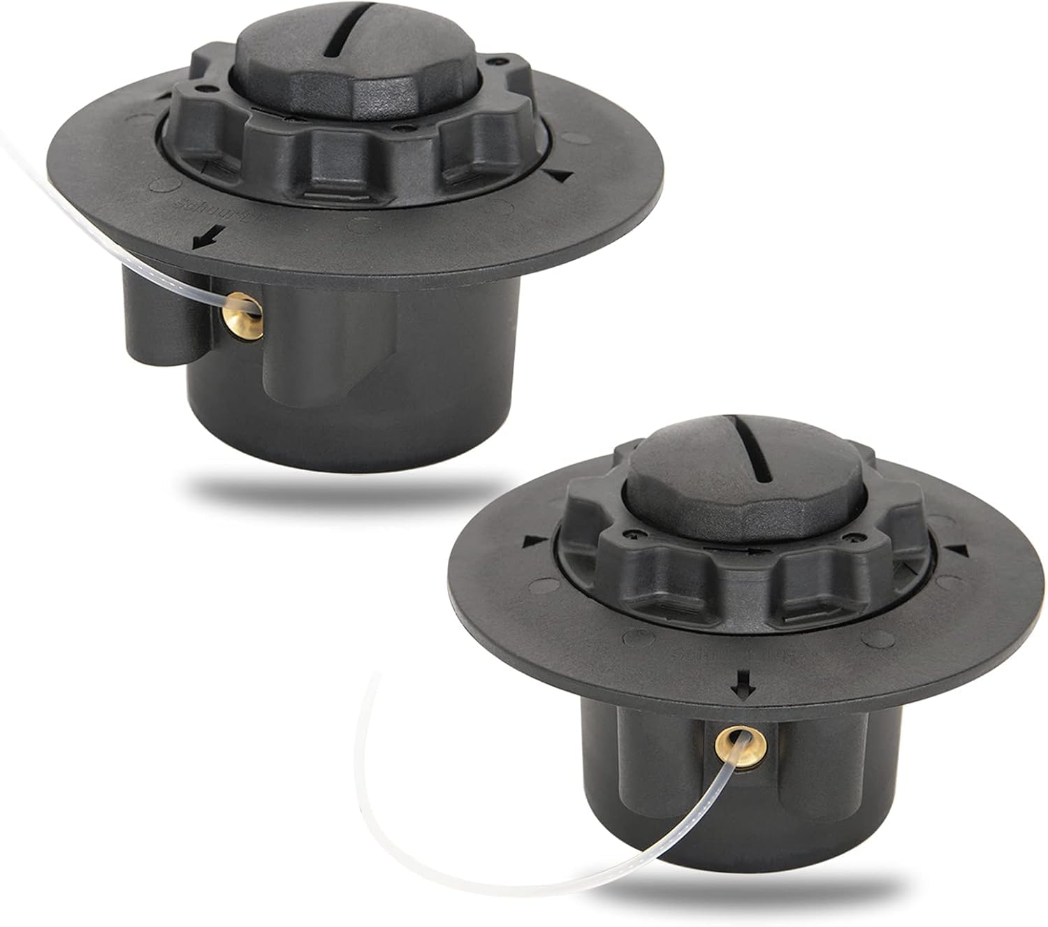 VECKYJL C5-2 Trimmer Head for Stihl Autocut FS45 FS45C FS38 FS46 FS40 FS50 FSE60 Weed Eater Head, String Trimmer Head Repl...